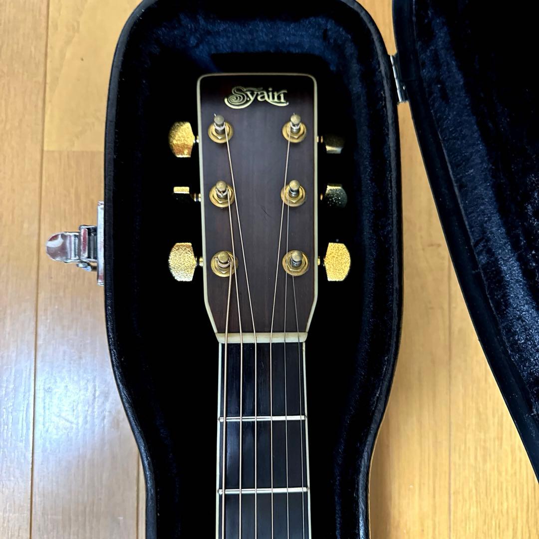 74年製 S.yairi YD305 トップ、バック単板