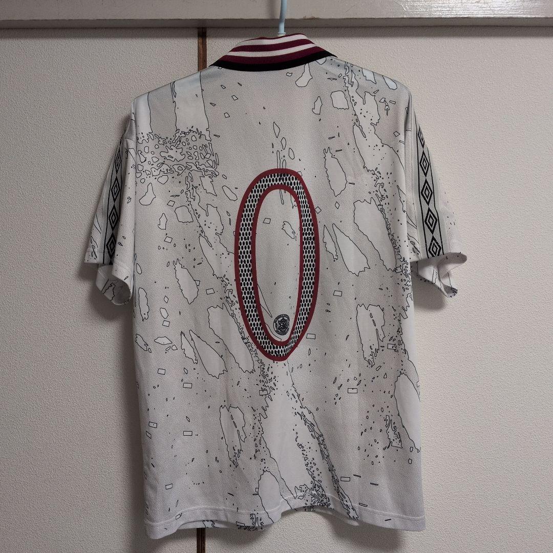 24ss BAL × UMBRO ゲームシャツ