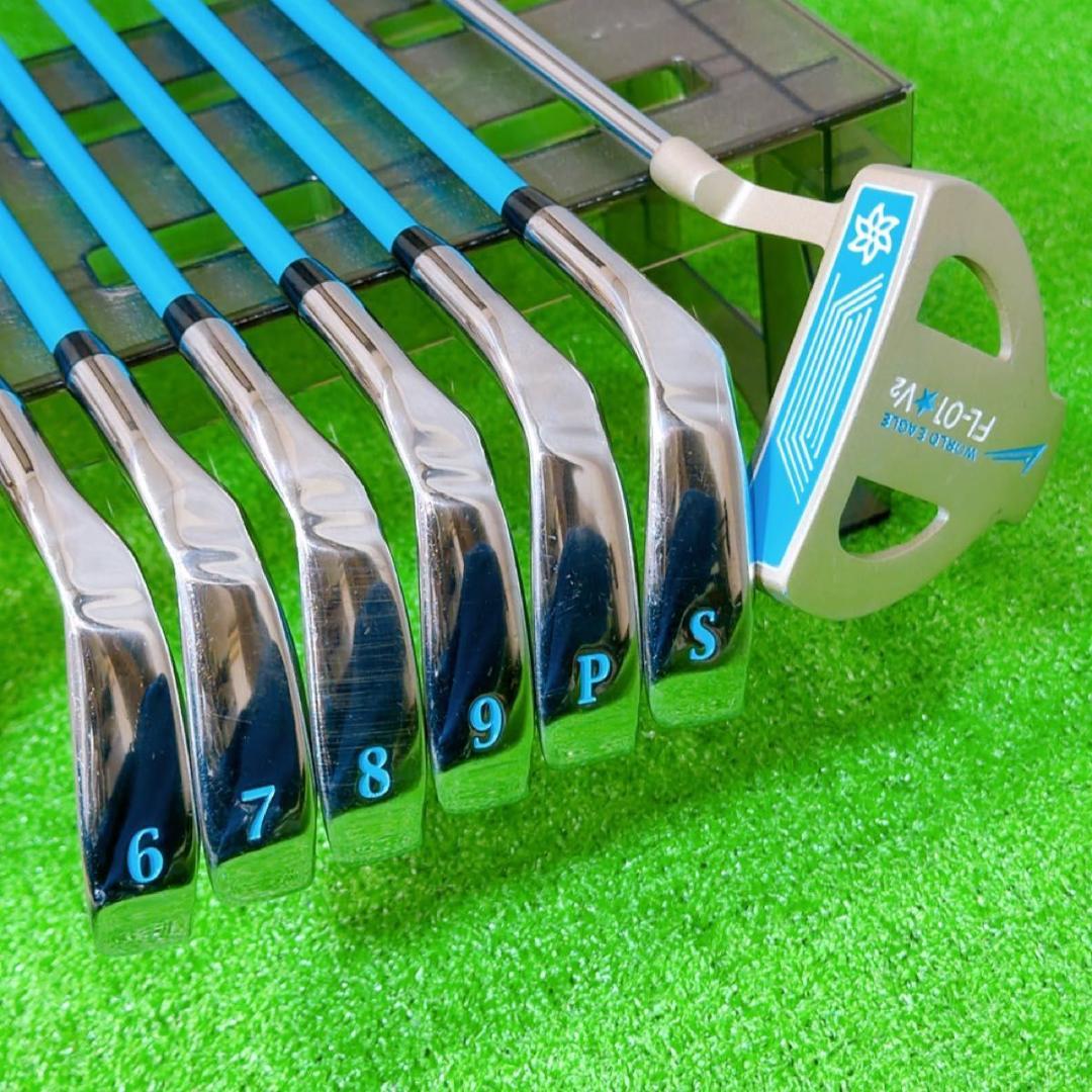 ワールドイーグル　FL-01 V2 レディースゴルフクラブセット　右打ち　女性用