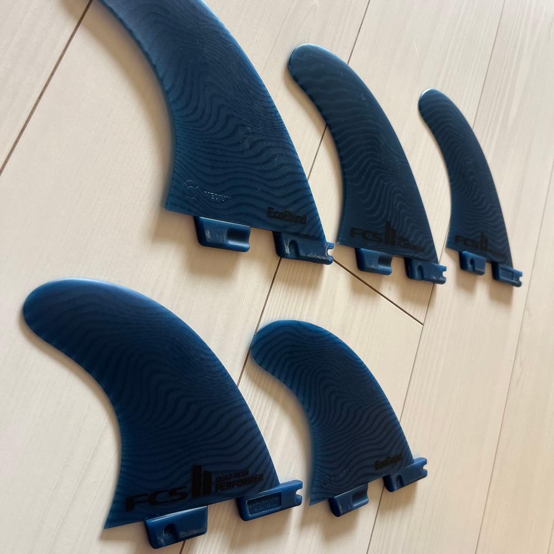 FCS2 パフォーマー ネオ グラス エコブレンド クワッド 5フィン