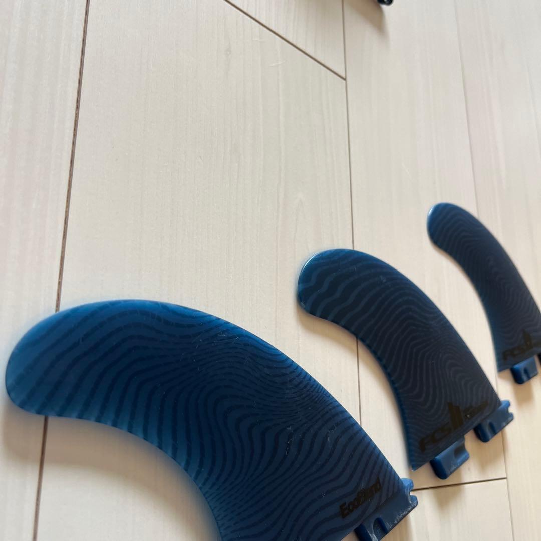 FCS2 パフォーマー ネオ グラス エコブレンド クワッド 5フィン