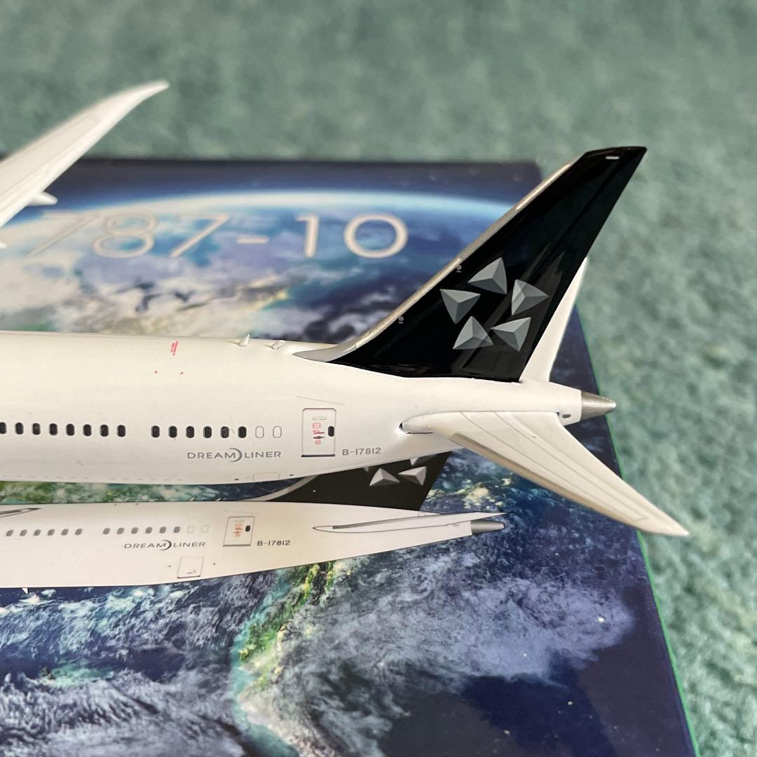 EVA AIR 787-10 エバー航空 スターアライアンス ph 1:400