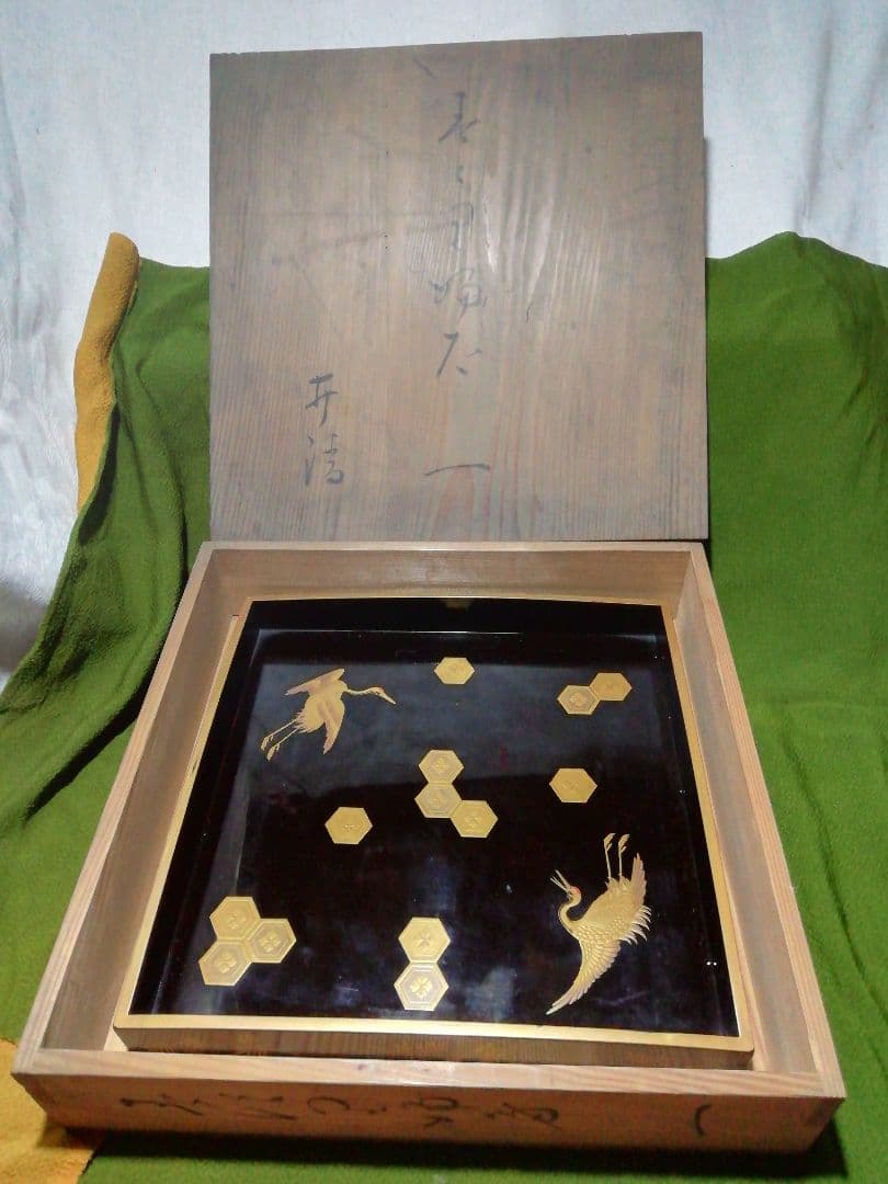 ♪蒔絵膳　江戸