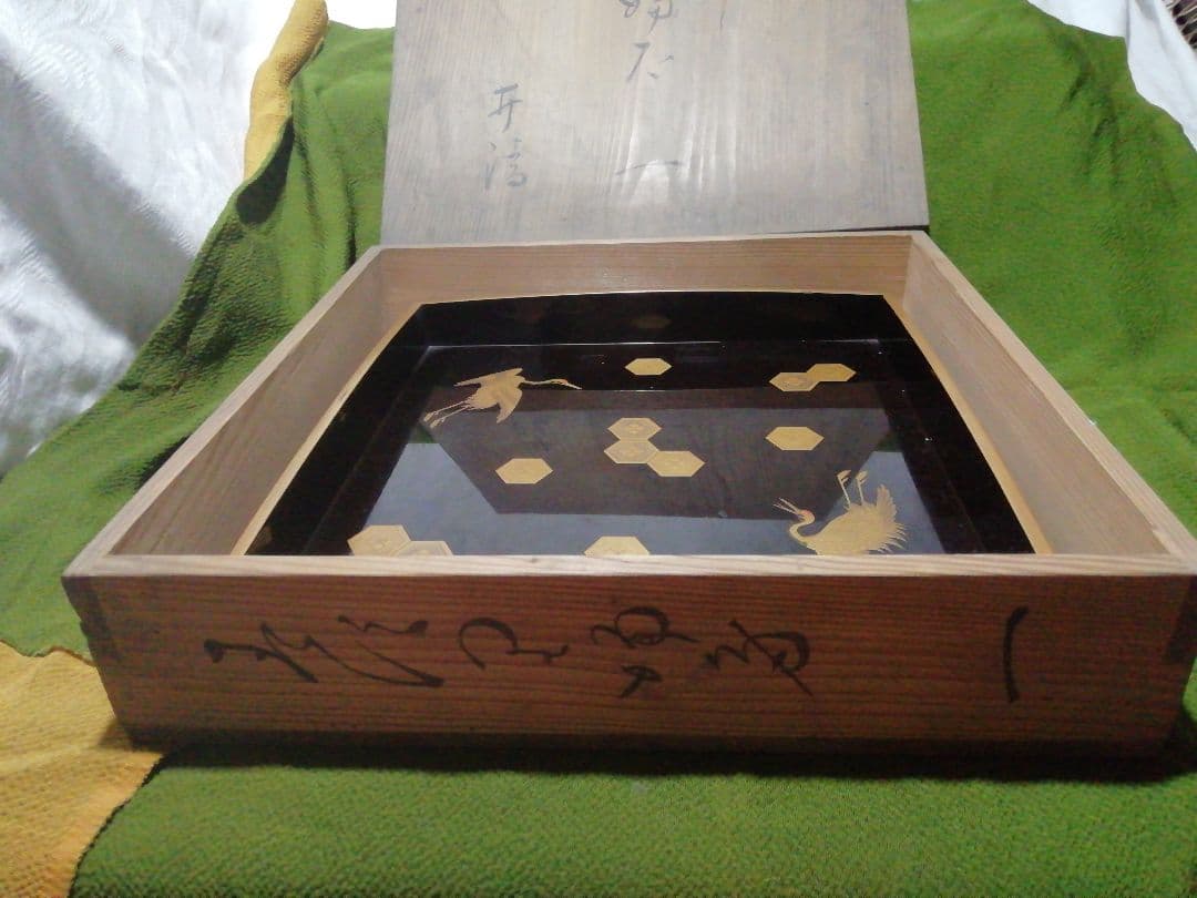 ♪蒔絵膳　江戸