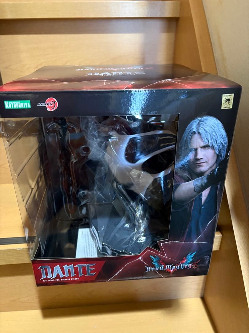 ARTFX J ダンテ デビルメイクライ 5 コトブキヤ 17323