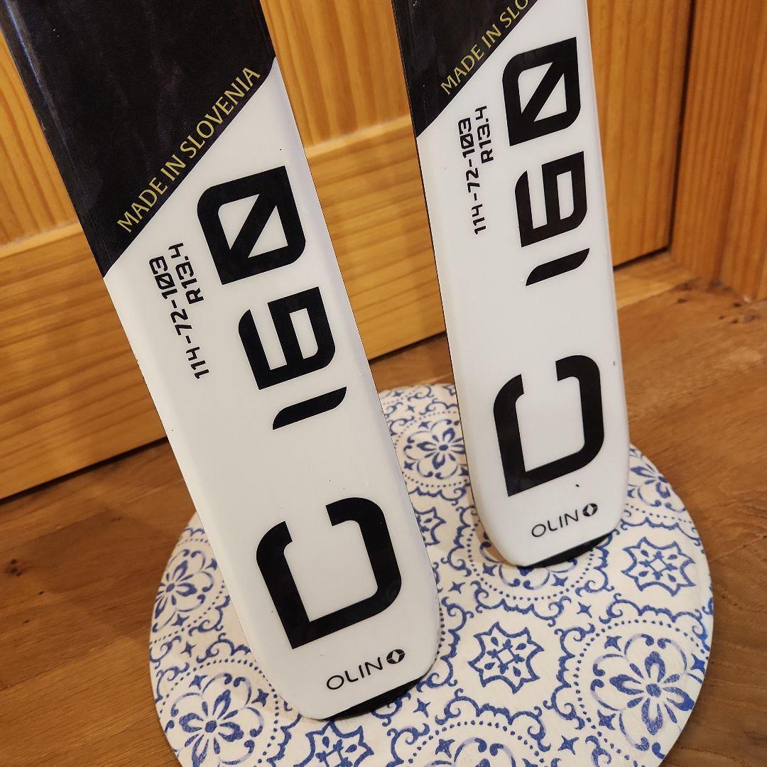 新品　オーリン　160cm 少しサビあり　スキー板