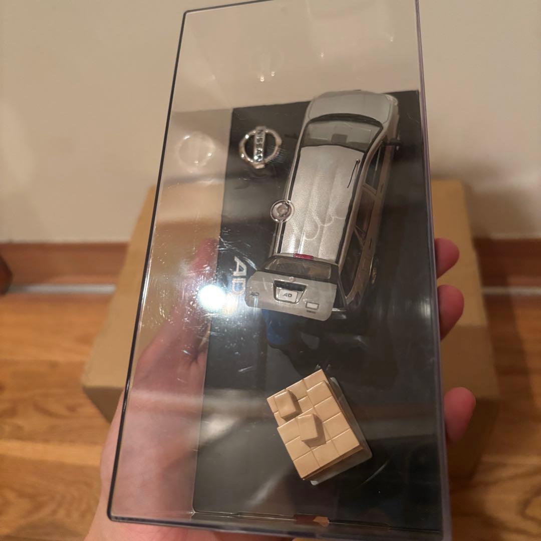 【非売品】1/43 日産AD （ADバン） ミニカー