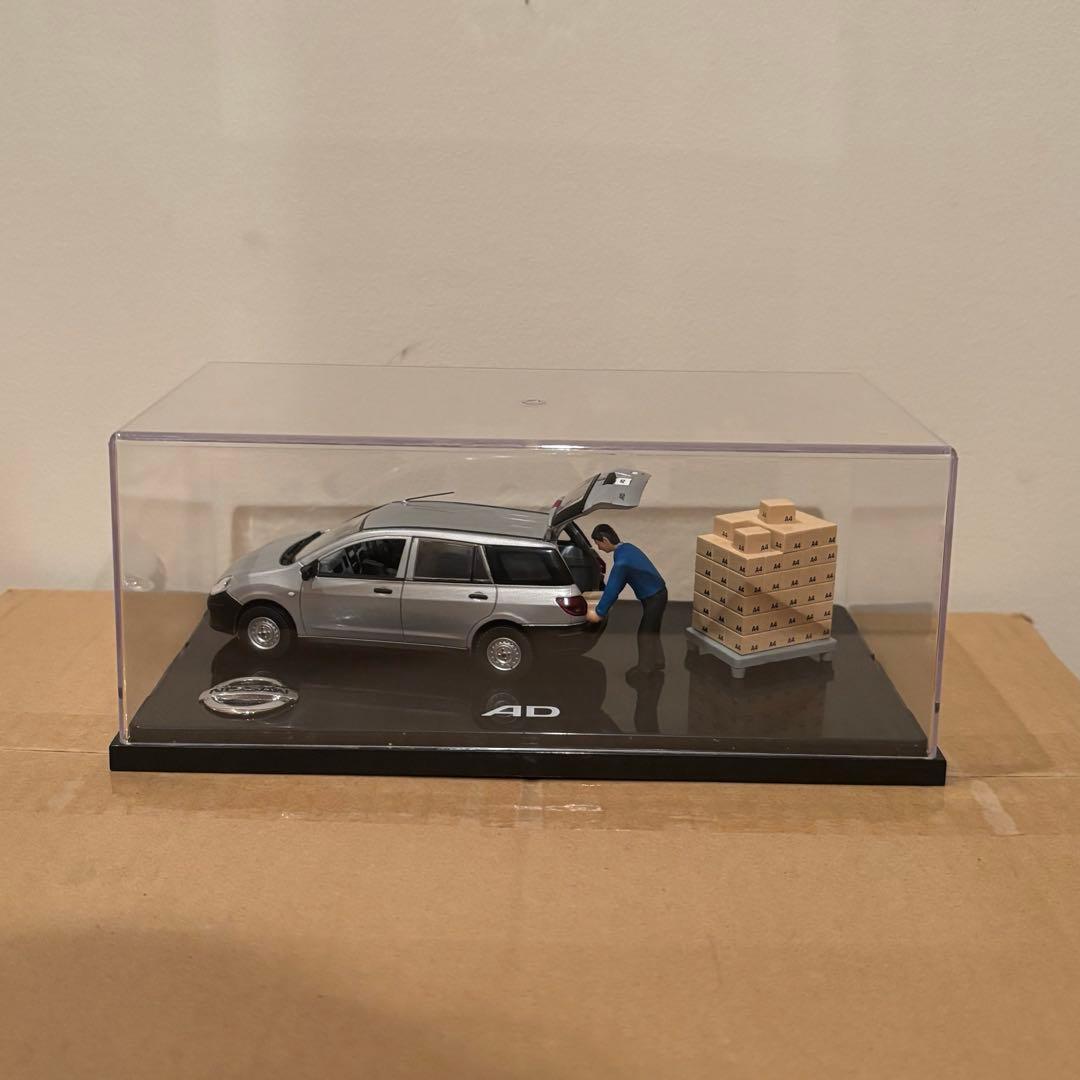 【非売品】1/43 日産AD （ADバン） ミニカー