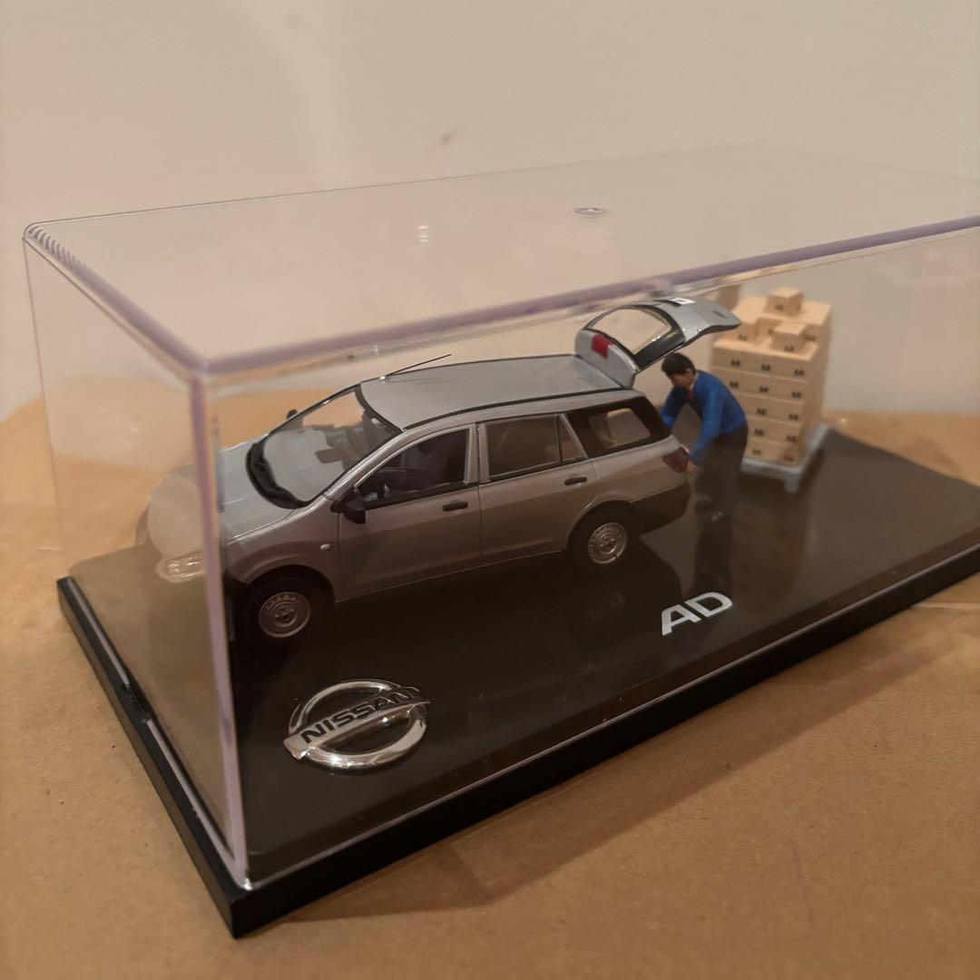 【非売品】1/43 日産AD （ADバン） ミニカー