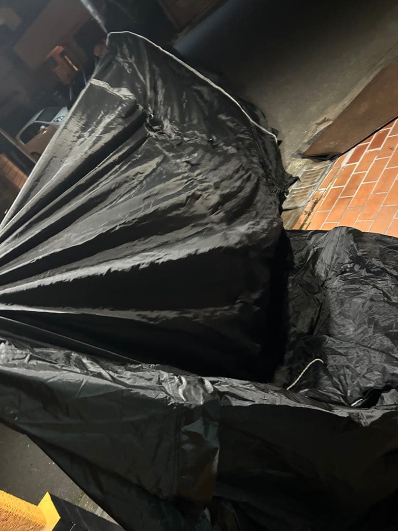 今村IDOOGENモビリティA6 車泊テント ドッキングシェルタインナー付