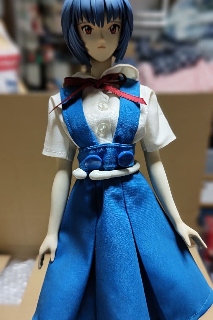 エヴァンゲリオン　1/4スケール綾波レイ　フィギュア　100体限定品　ボークス製