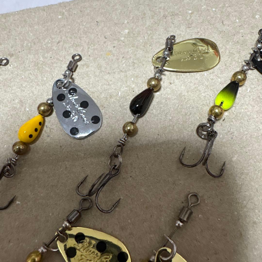 シルバークリーク8個 ブレットン7個 MIU 計17個セット 管釣り トラウト