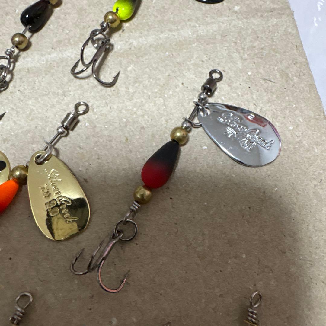 シルバークリーク8個 ブレットン7個 MIU 計17個セット 管釣り トラウト