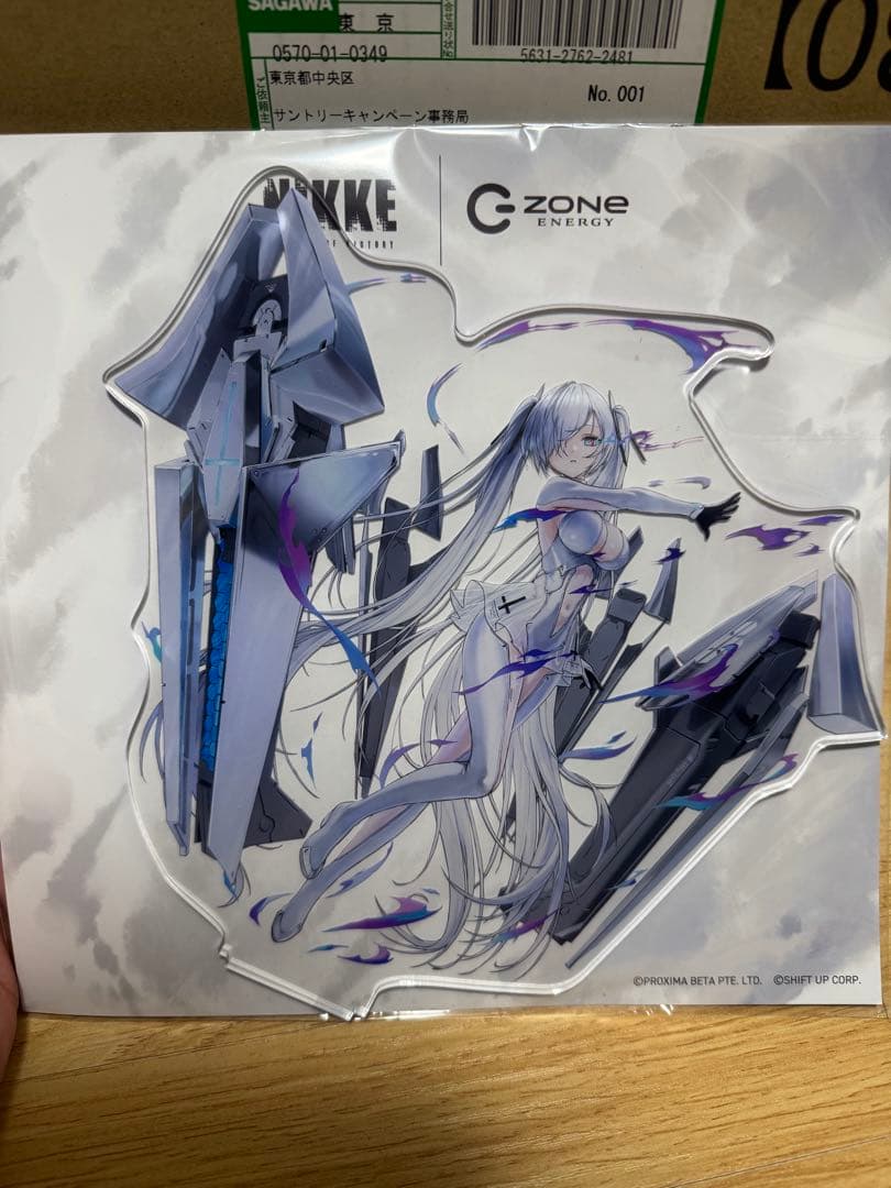 NIKKE アクリルスタンド G-zoneキャンペーン特典