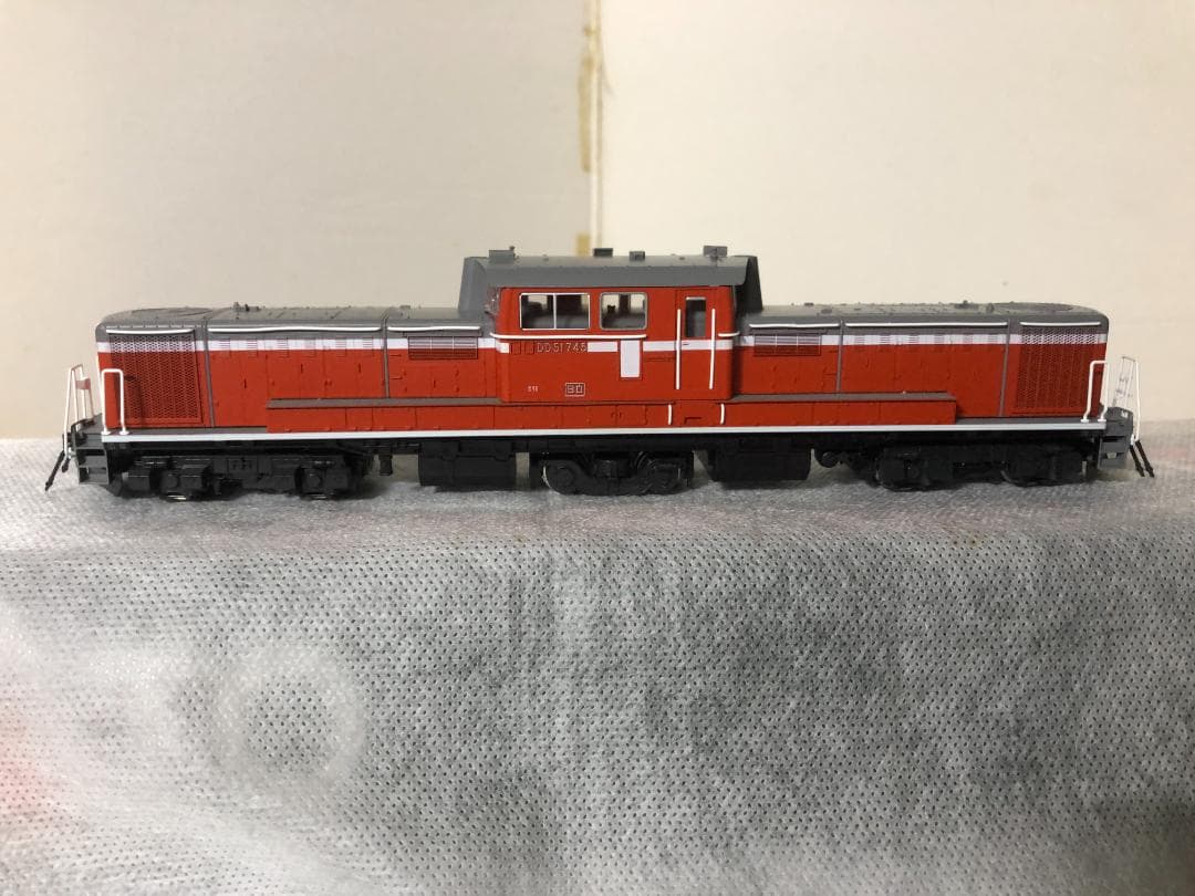 DD51（耐寒形）カトー　HOゲージ　1-701