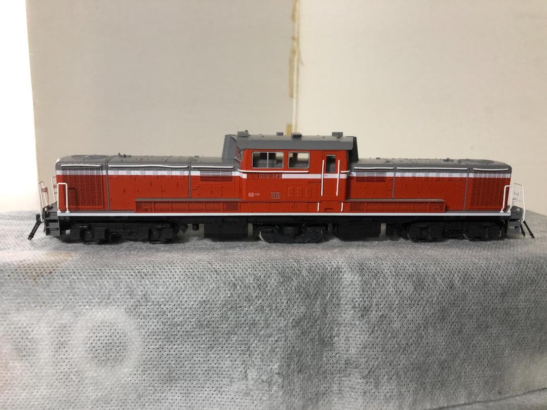 DD51（耐寒形）カトー　HOゲージ　1-701