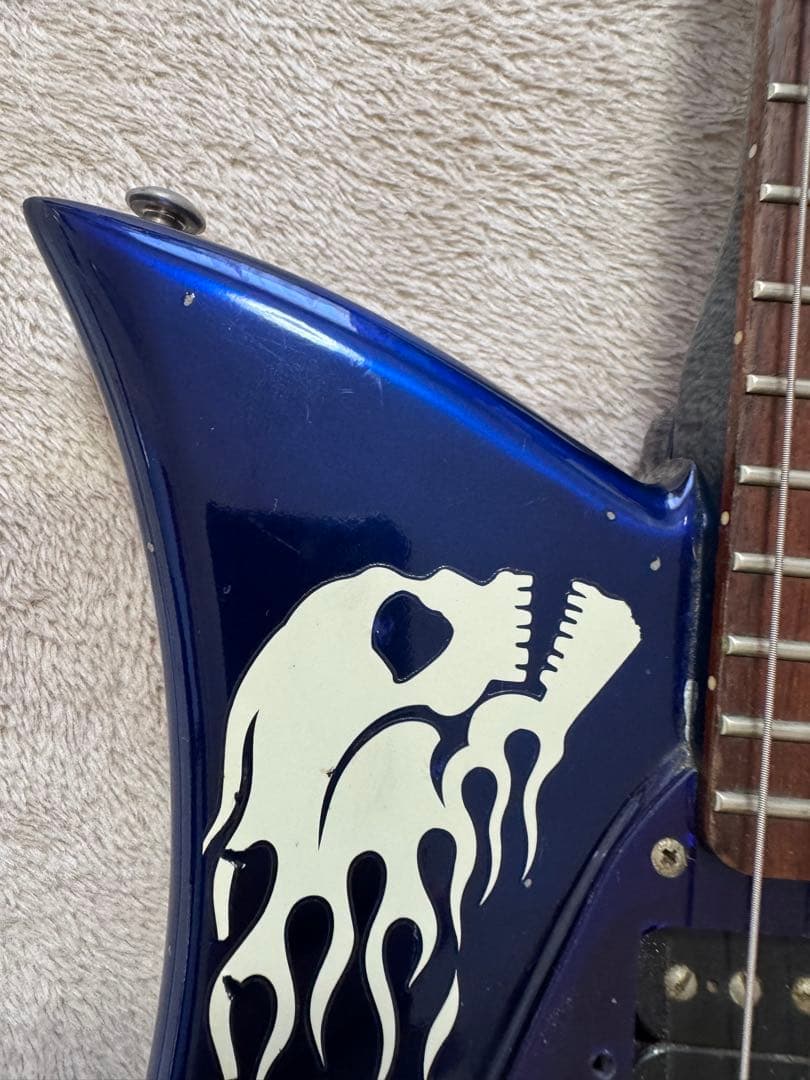 Tokai エレキギター 青