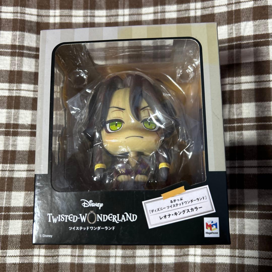 ツイステ レオナ るかっぷ