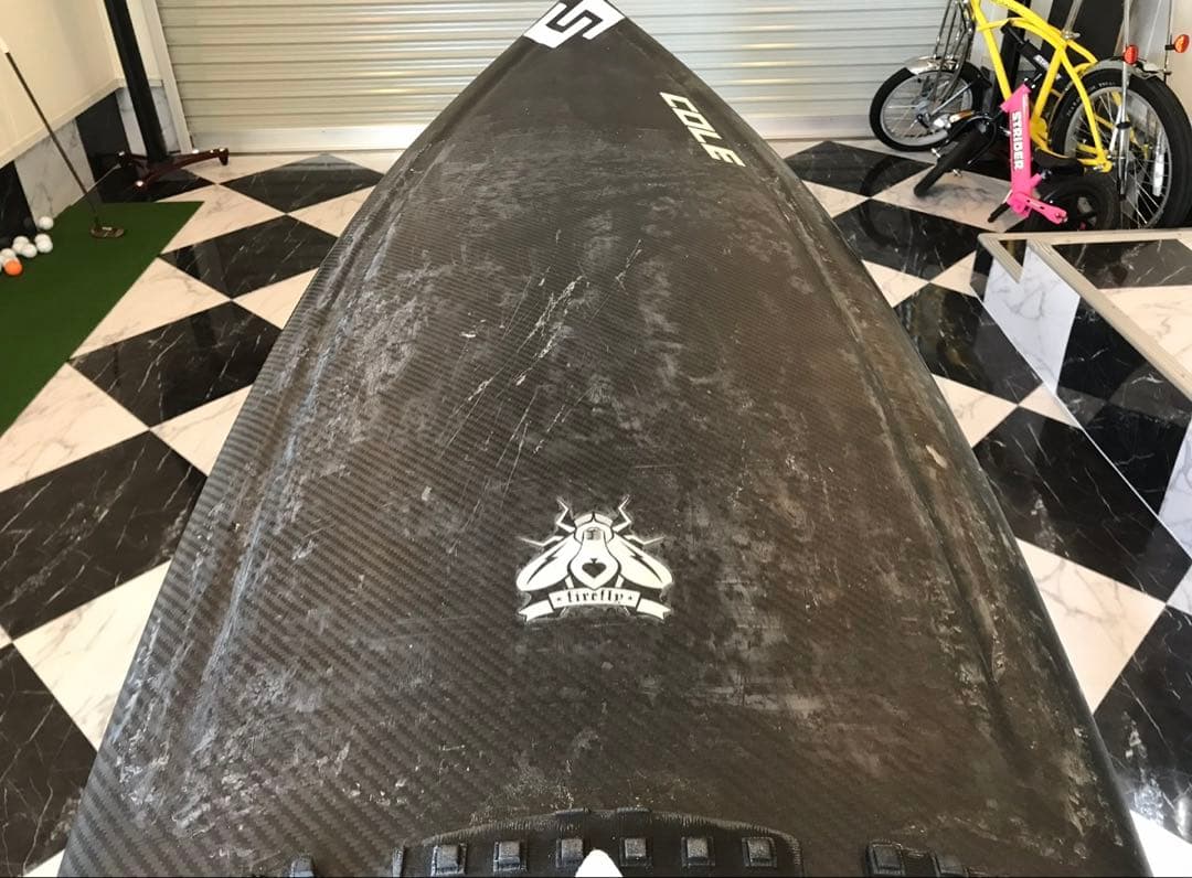 COLE カーボンファイバー ショートボード