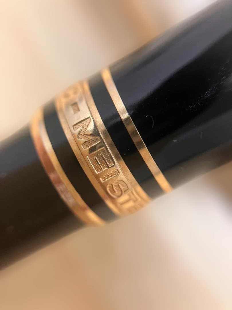 y*n様 未使用品！吸入式 モンブラン 万年筆 マイスターシュティックNo.14