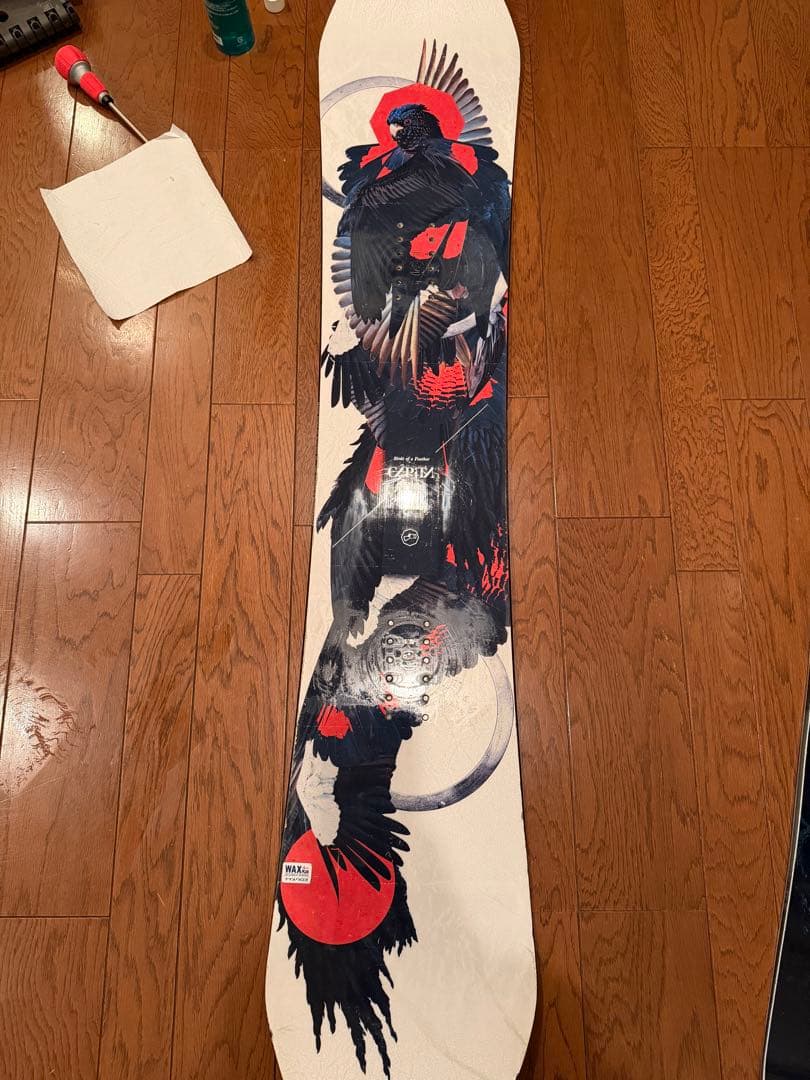 スノーボード CAPiTA BIRDS OF A FEATHER 140