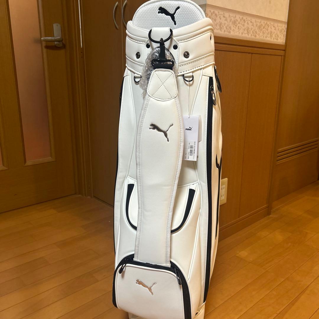 【値下げ中】PUMA キャディバッグ 2025年モデル