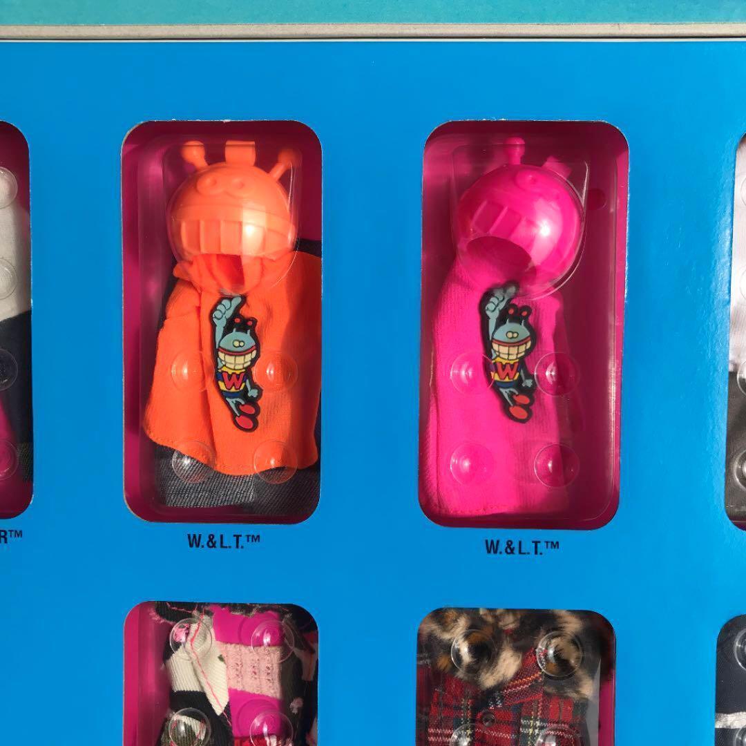 ヌード or ラフォーレ　フィギュア　プレイセット　抽選当選品　大貫卓也