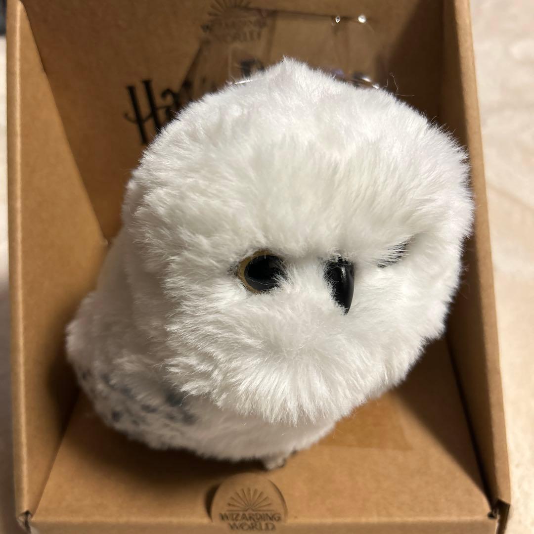 Harry Potter y Owl ぬいぐるみ（肩乗せヘドウィグ）
