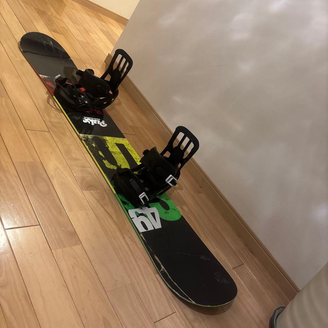 SALOMON BURTON レディース スノーボード3点セット サロモン 女性