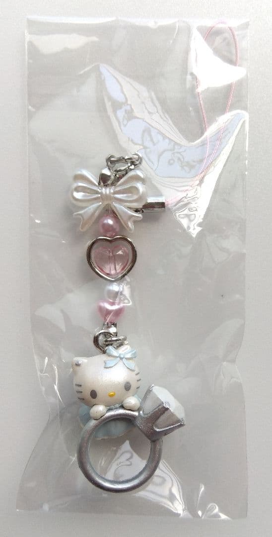 ハローキティ シークレット ストラップ 全8種 コンプリート セット