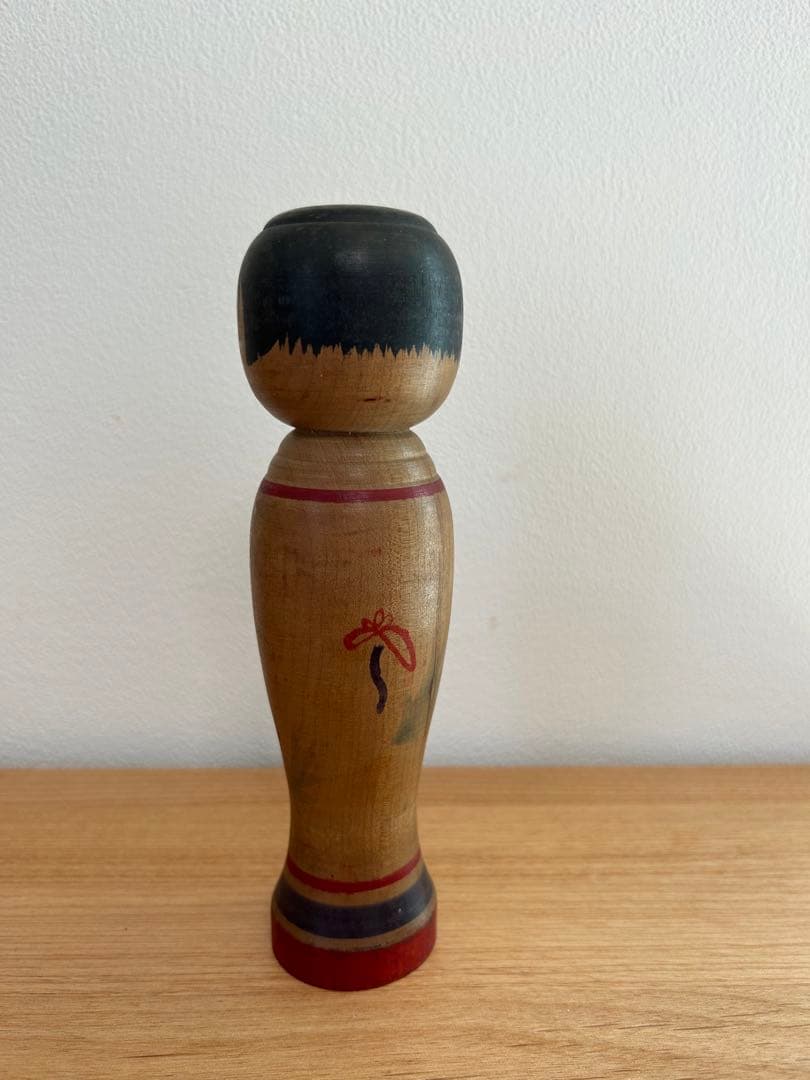 川越謙作　ねむりこけし　戦前の作品