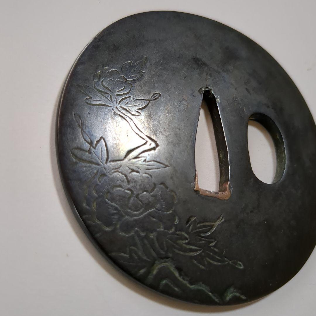 日本刀　鍔　刀装具 (35)