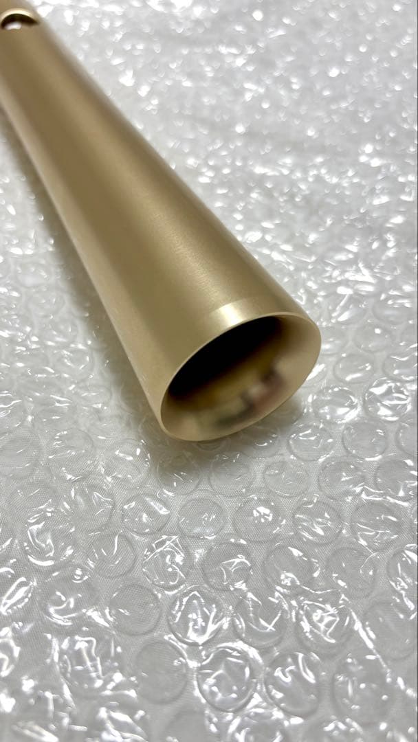 【非売品】2尺3寸(A管) 泉州尺八工房　AireedX 331A メタル尺八