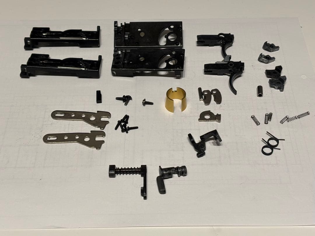 東京マルイ MWS Zシステム関連パーツ まとめ売り