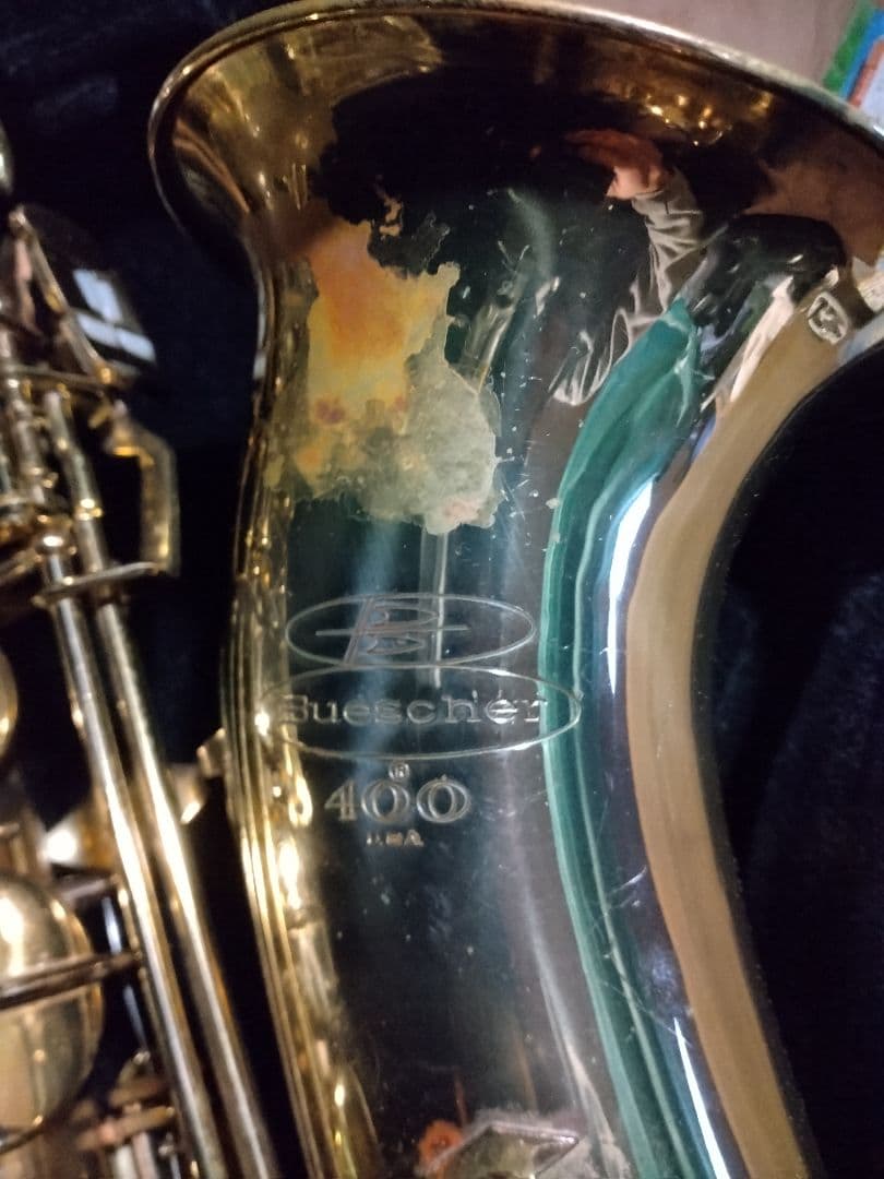激鳴り希少！ビュッシャー400 テナーサックス