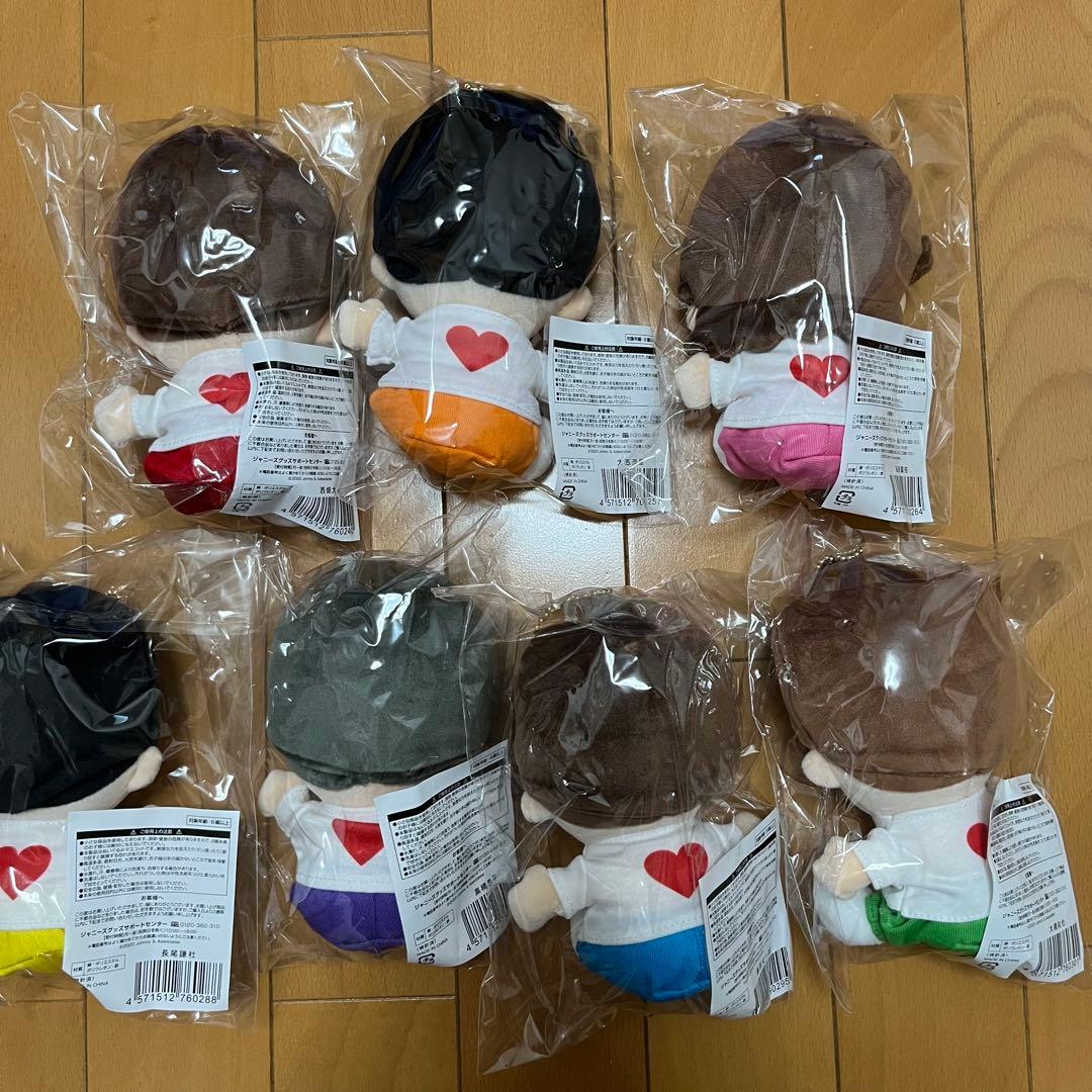 新品★なにわ男子 ちびぬい 14体 全種類セット 第一弾 第二弾 はぴぬい