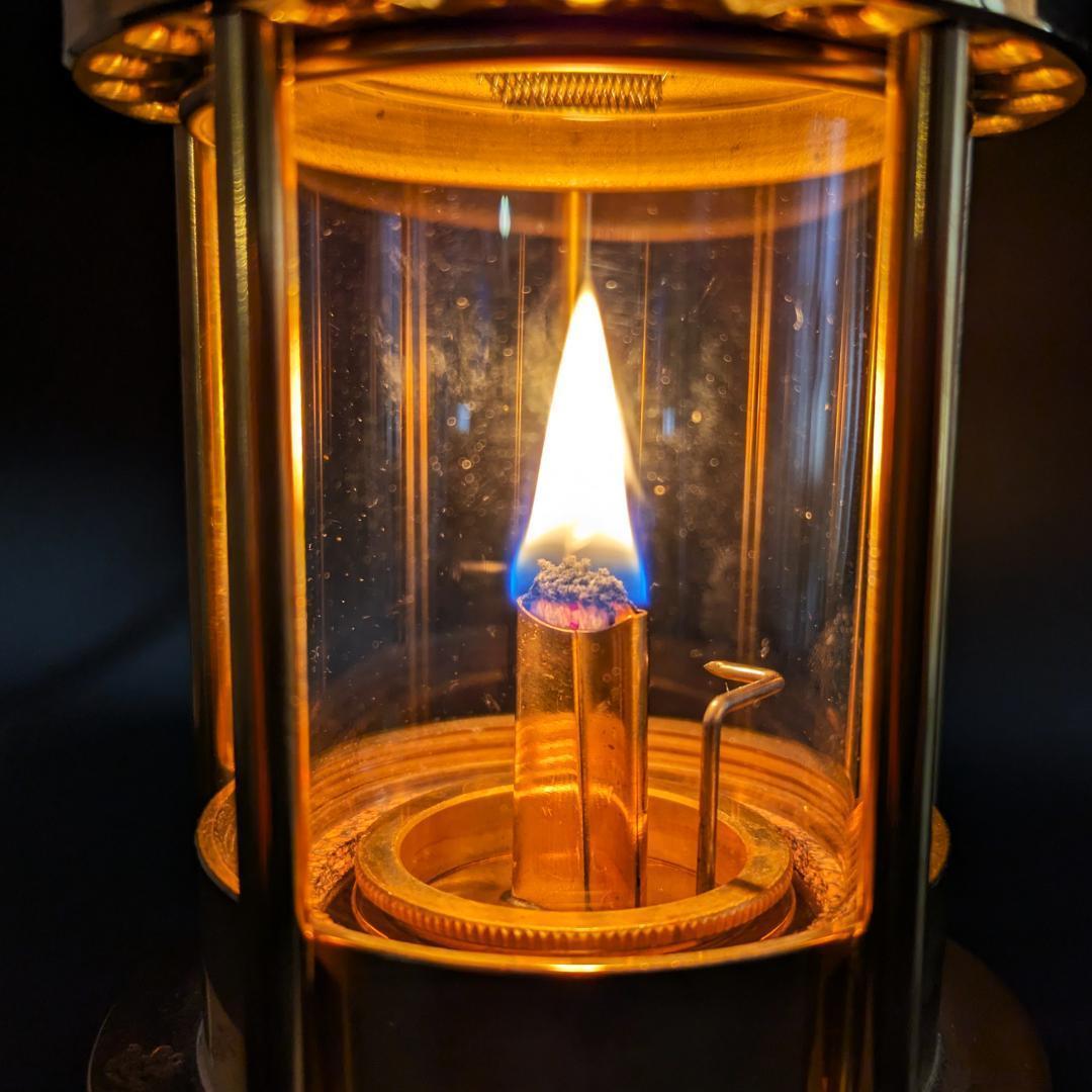 英国ウェールズ製ETW真鍮カンブリアン型マイナーズランプ 新品未使用テスト済み