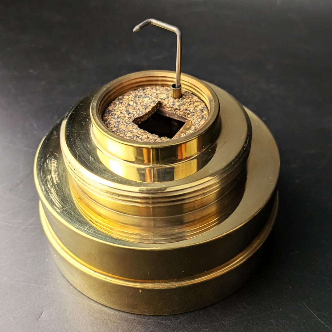 英国ウェールズ製ETW真鍮カンブリアン型マイナーズランプ 新品未使用テスト済み