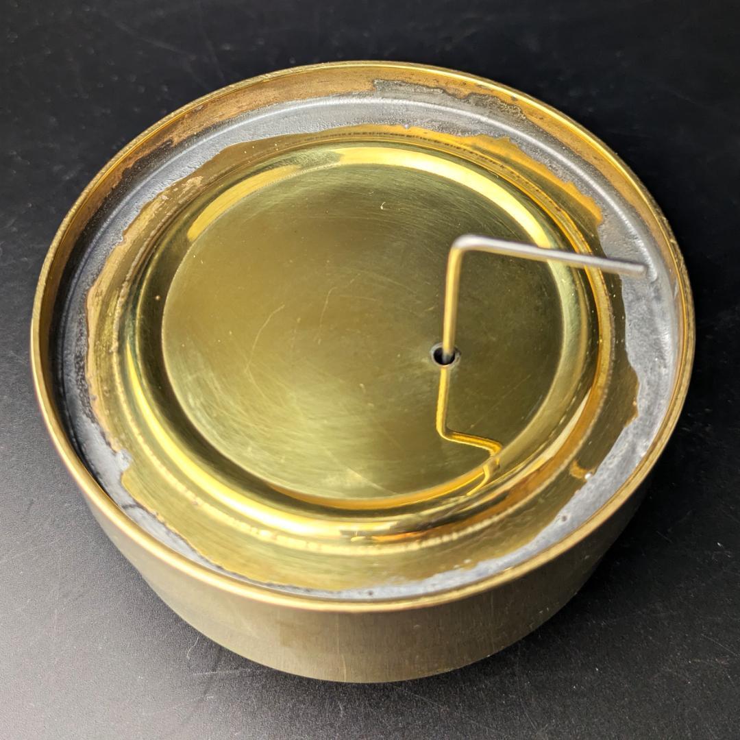 英国ウェールズ製ETW真鍮カンブリアン型マイナーズランプ 新品未使用テスト済み