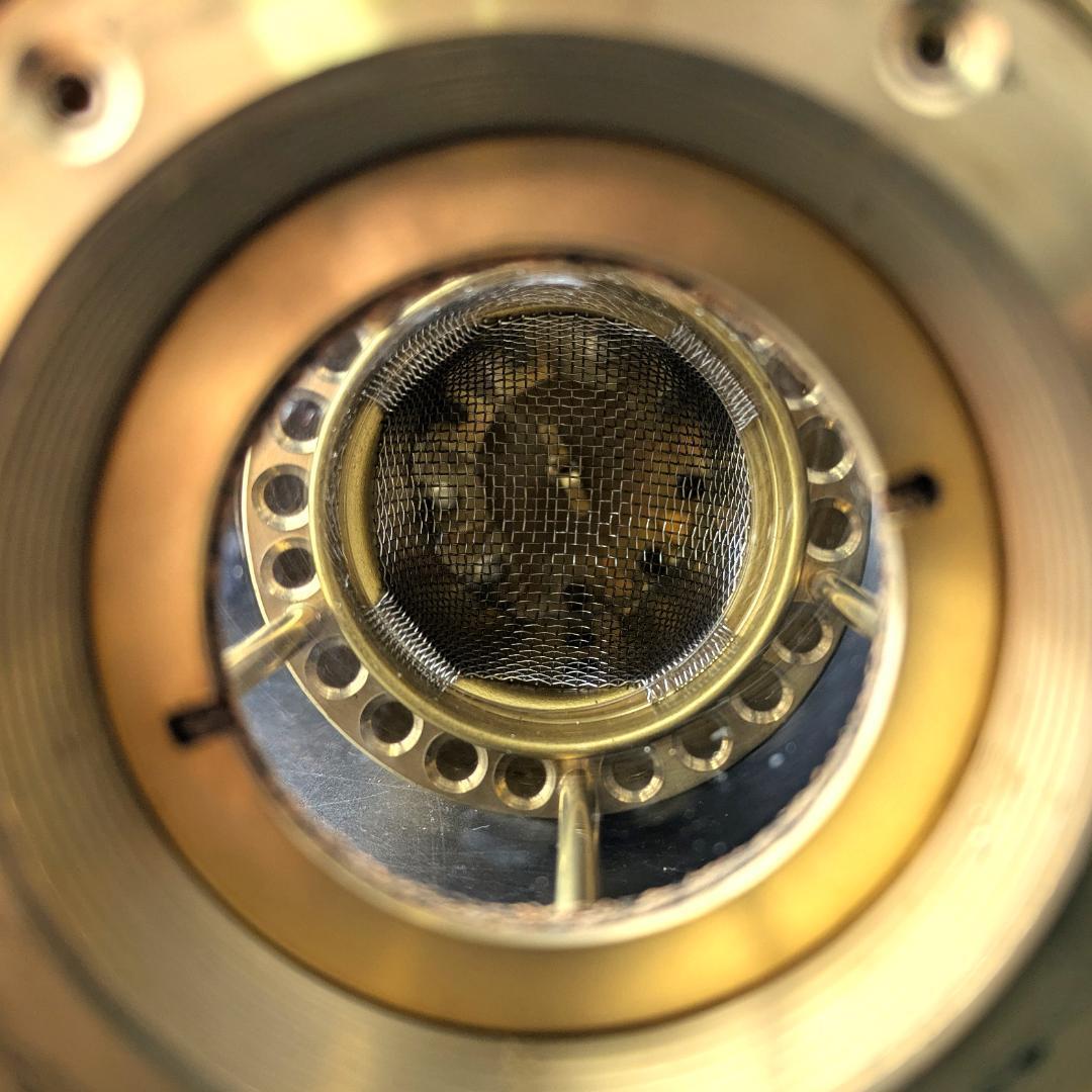 英国ウェールズ製ETW真鍮カンブリアン型マイナーズランプ 新品未使用テスト済み