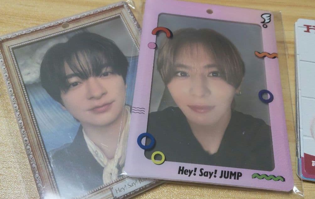 Hey! Say! JUMP　トレカ各種