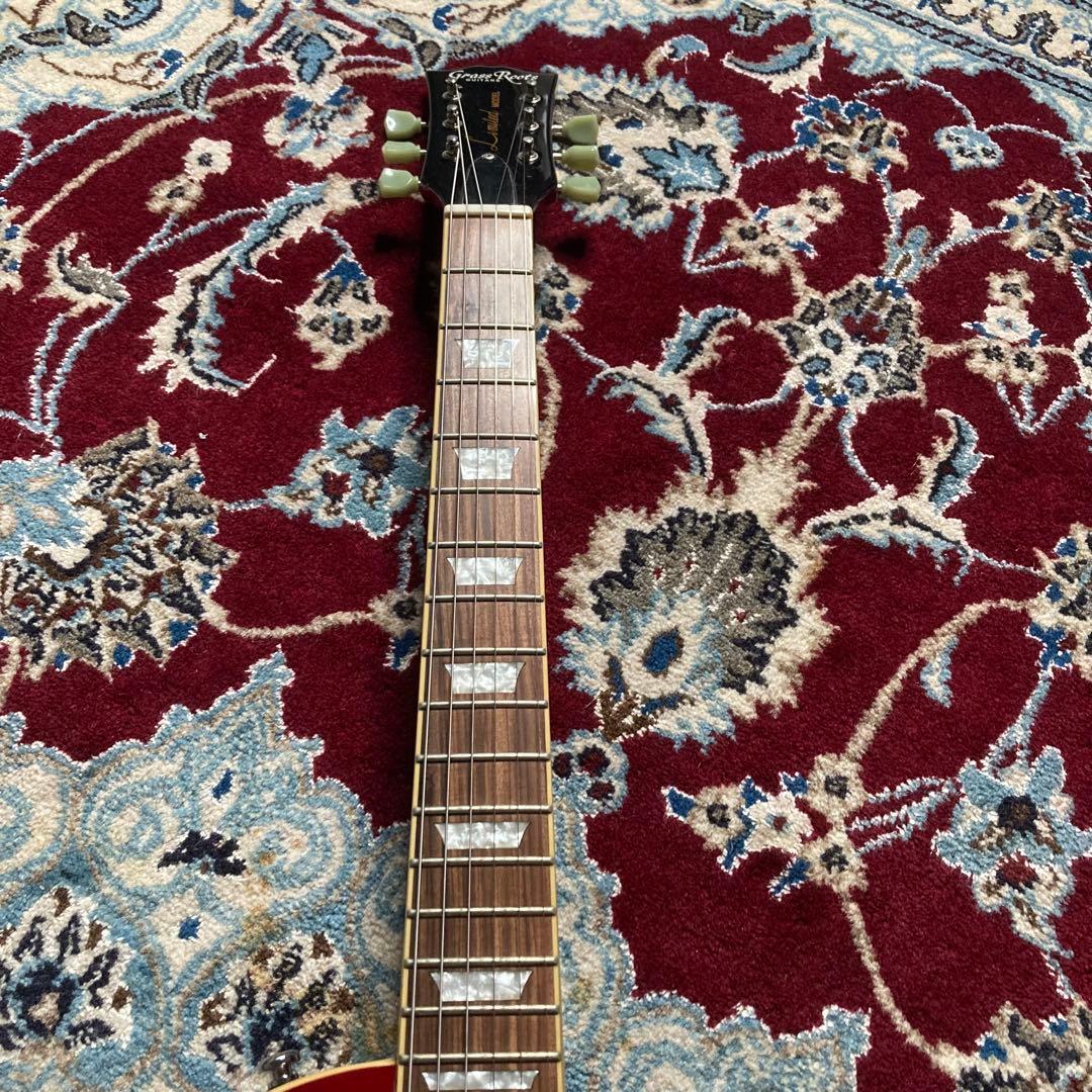 【美品】GrassRoots G-LP-60S レスポール　チェリーサンバースト