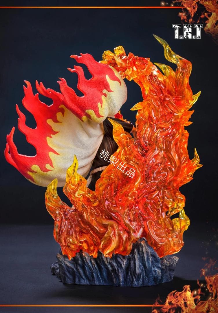 新品未開封『鬼滅の刃』炎柱・煉獄杏寿郎 TNT ガレージキット スタチュー