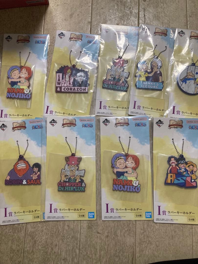 ワンピース 一番くじ　ロゴフィギュア　くま&ボニー　その他まとめ売り