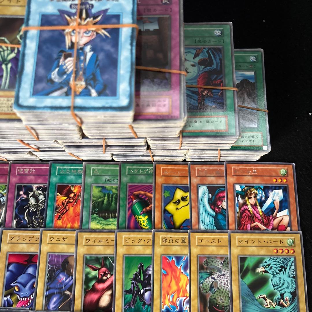 遊戯王 初期 2期カードのみ 1000枚 まとめ売りブースター ノーマル 字レア