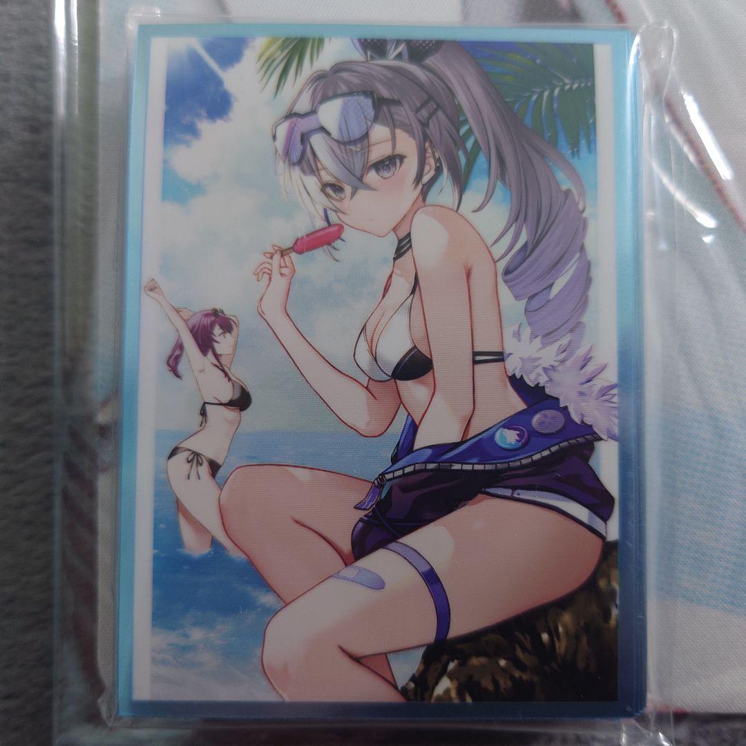 α1 崩壊：スターレイル アイス&水着&カフカ 銀狼 スリーブ&プレイマット