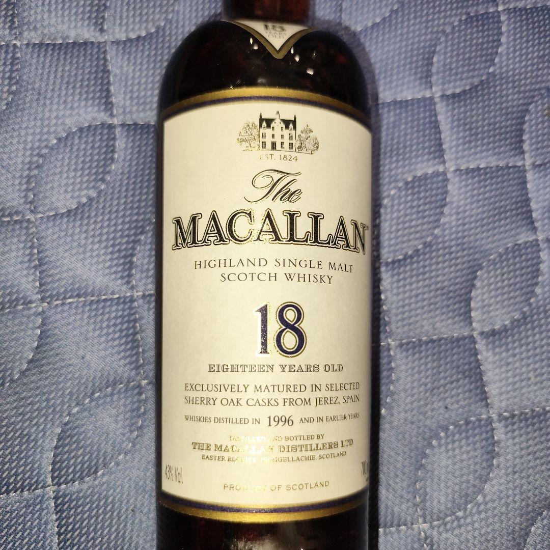 The Macallan 18年 700ml 43%