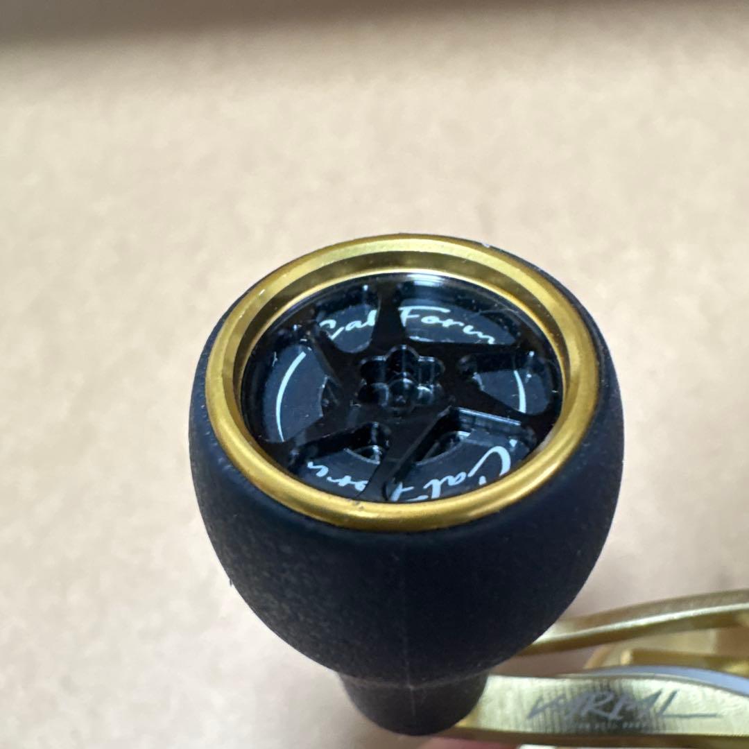 DRT バリアルハンドル ゴールド100 リールおまけ