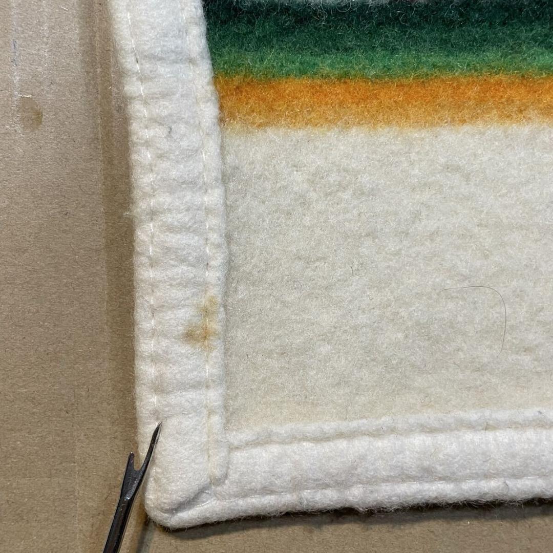 USA製 PENDLETON ビーバーステイト ウールブランケット ペンドルトン