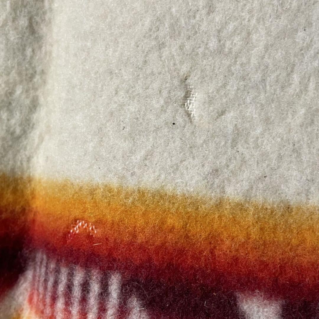 USA製 PENDLETON ビーバーステイト ウールブランケット ペンドルトン